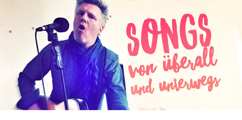 Jürgen Schöffel - Songs von überall und unterwegs