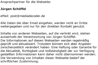 Impressum