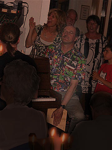 Uwe Esselmann - Schlagzeuger von Larry and the Handjive